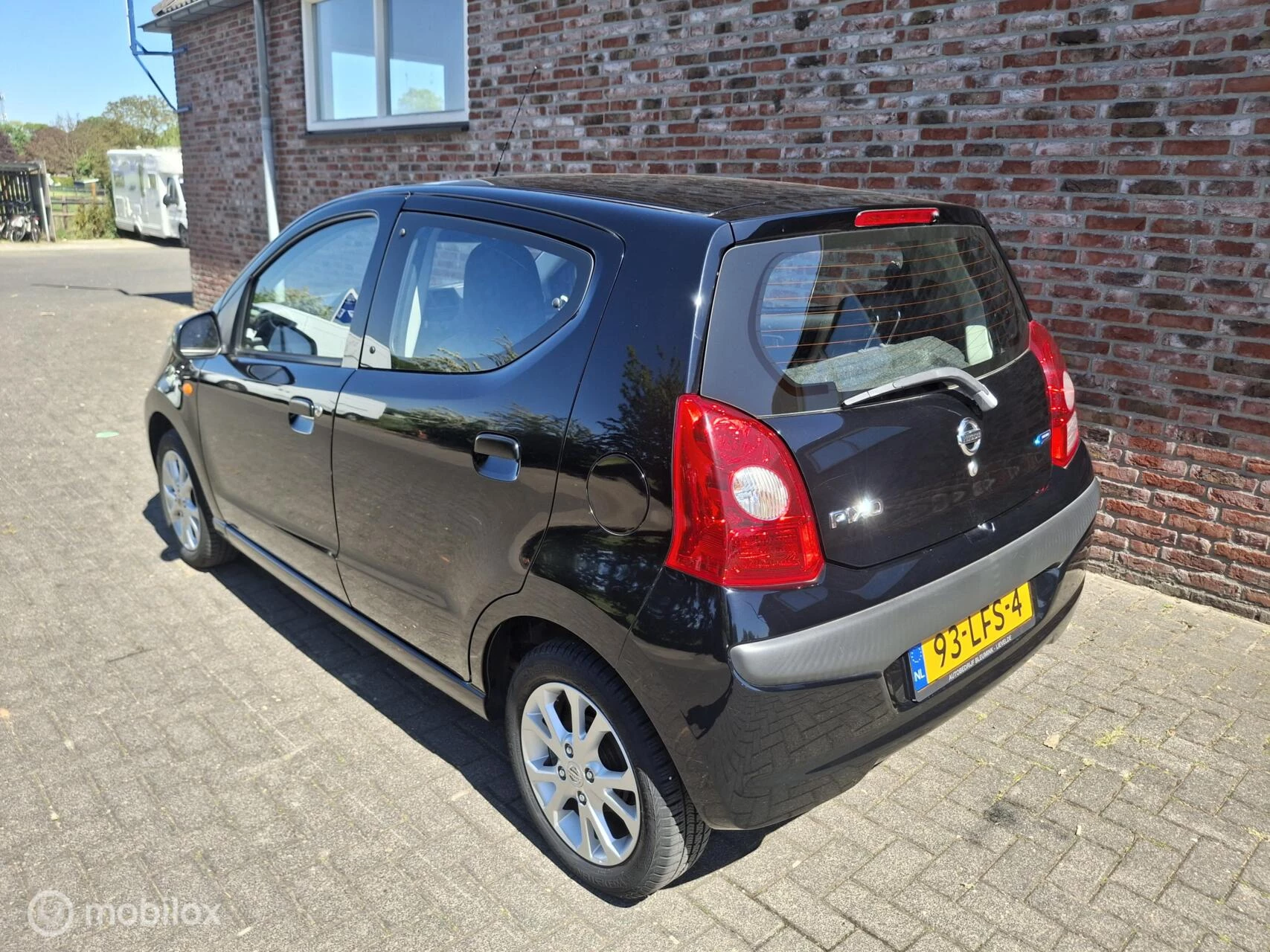 Hoofdafbeelding Nissan Pixo