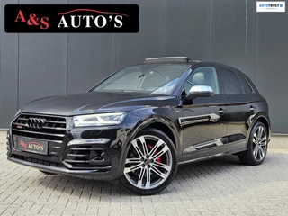 Audi SQ5 3.0 TFSI Quattro Panodak Luchtvering Trekhaak B&O Camera Sfeer Dodehoeksensor