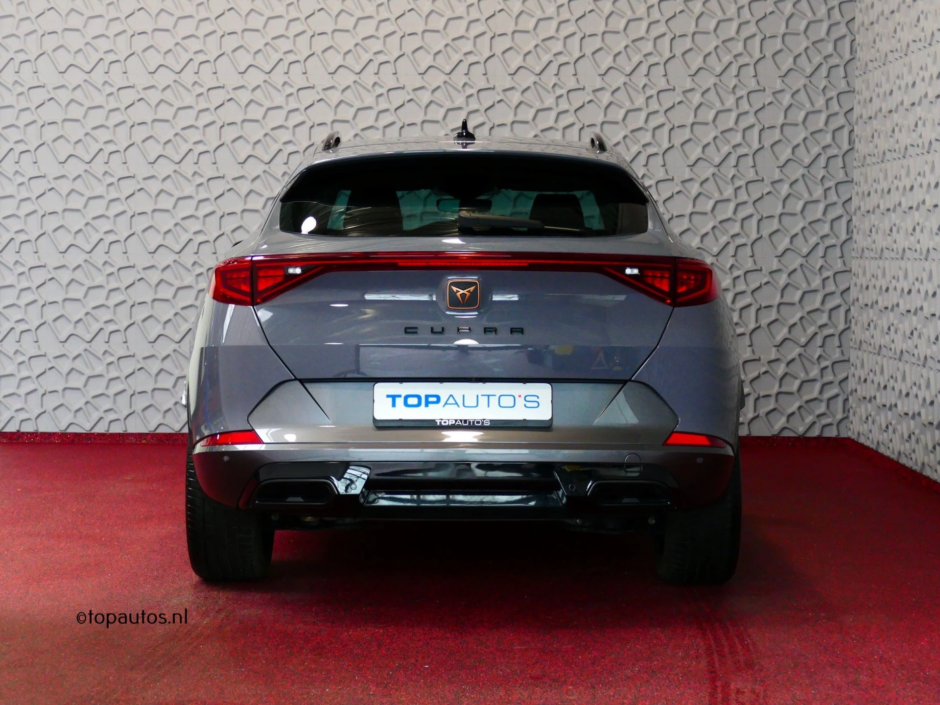 Hoofdafbeelding CUPRA Formentor