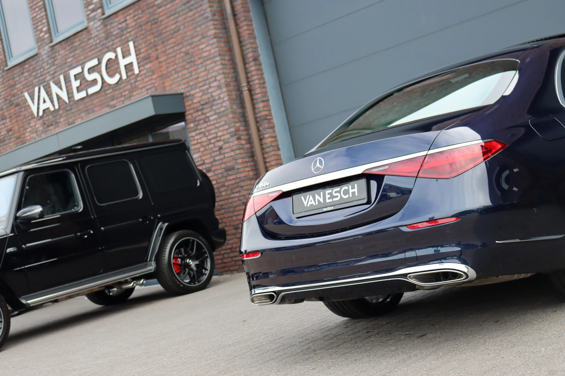 Hoofdafbeelding Mercedes-Benz S-Klasse