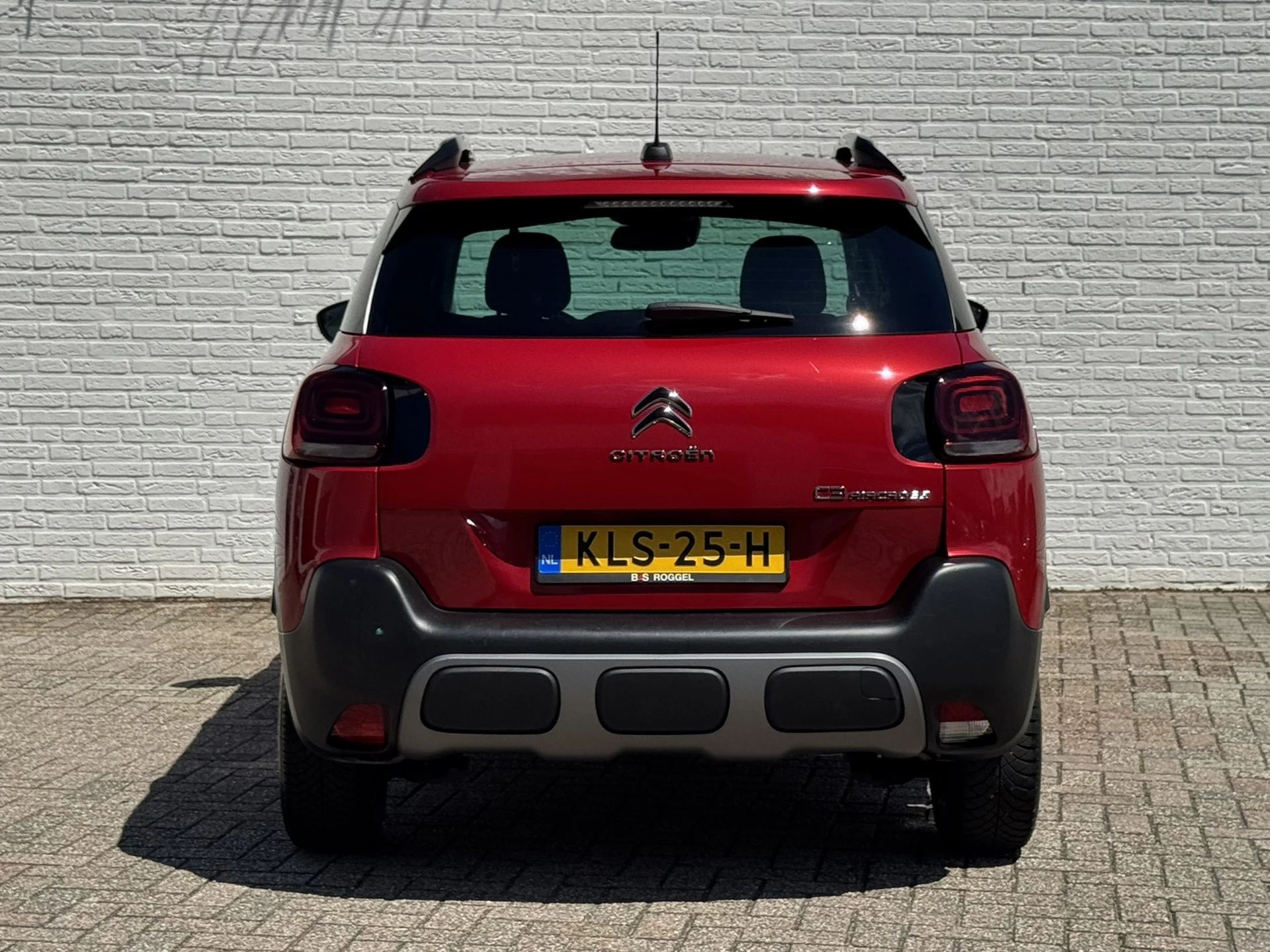 Hoofdafbeelding Citroën C3 Aircross