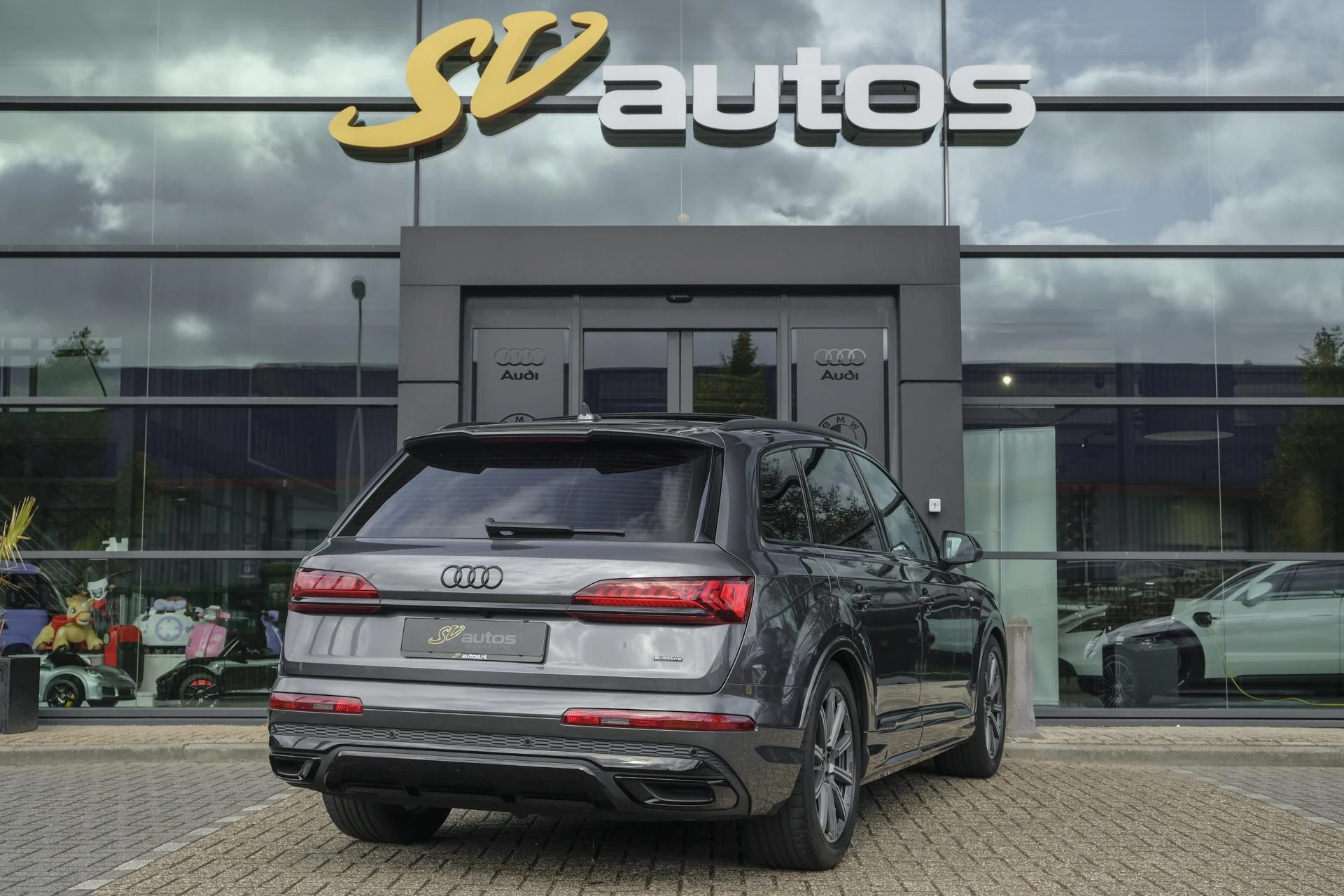 Hoofdafbeelding Audi Q7