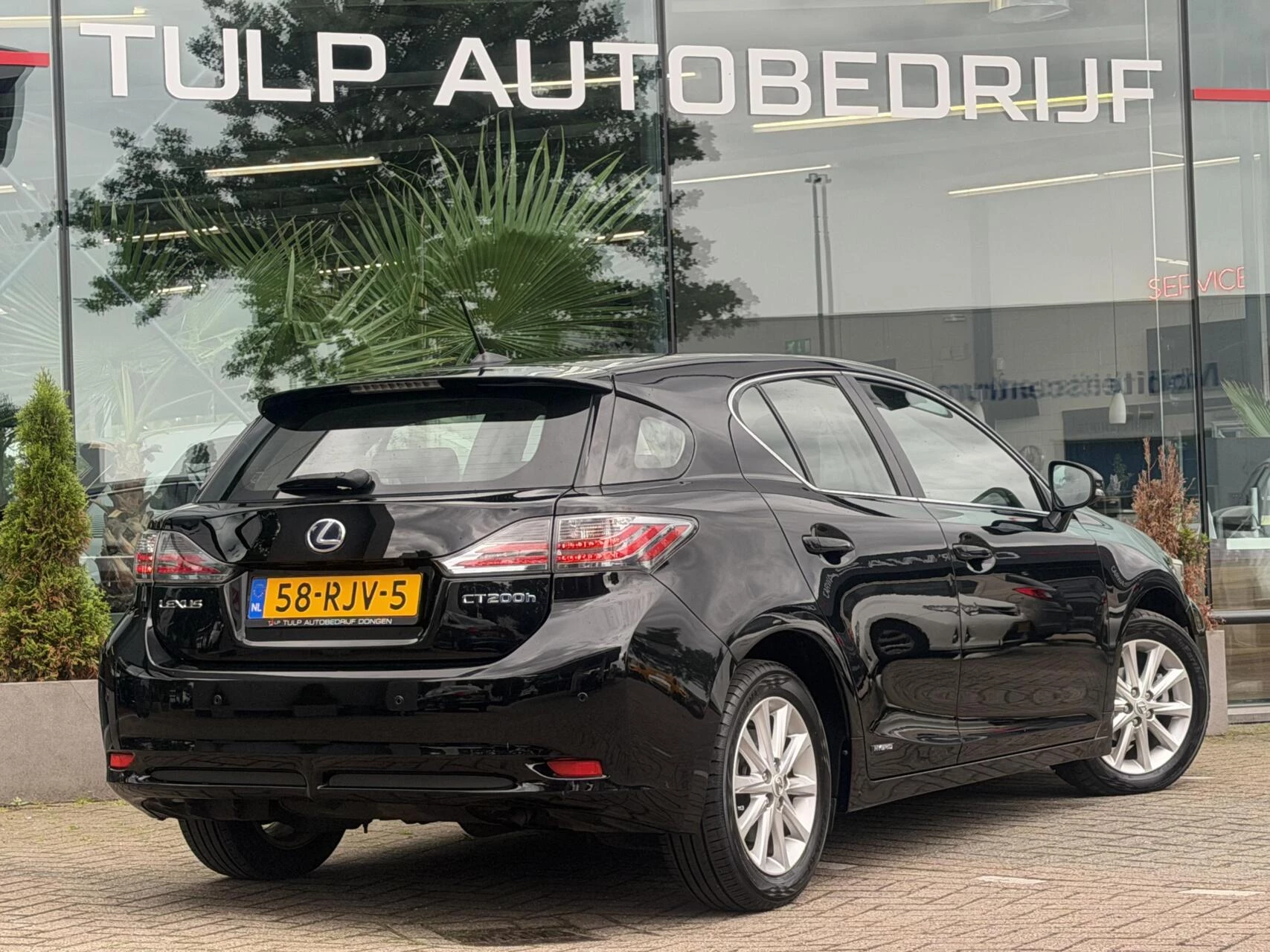 Hoofdafbeelding Lexus CT