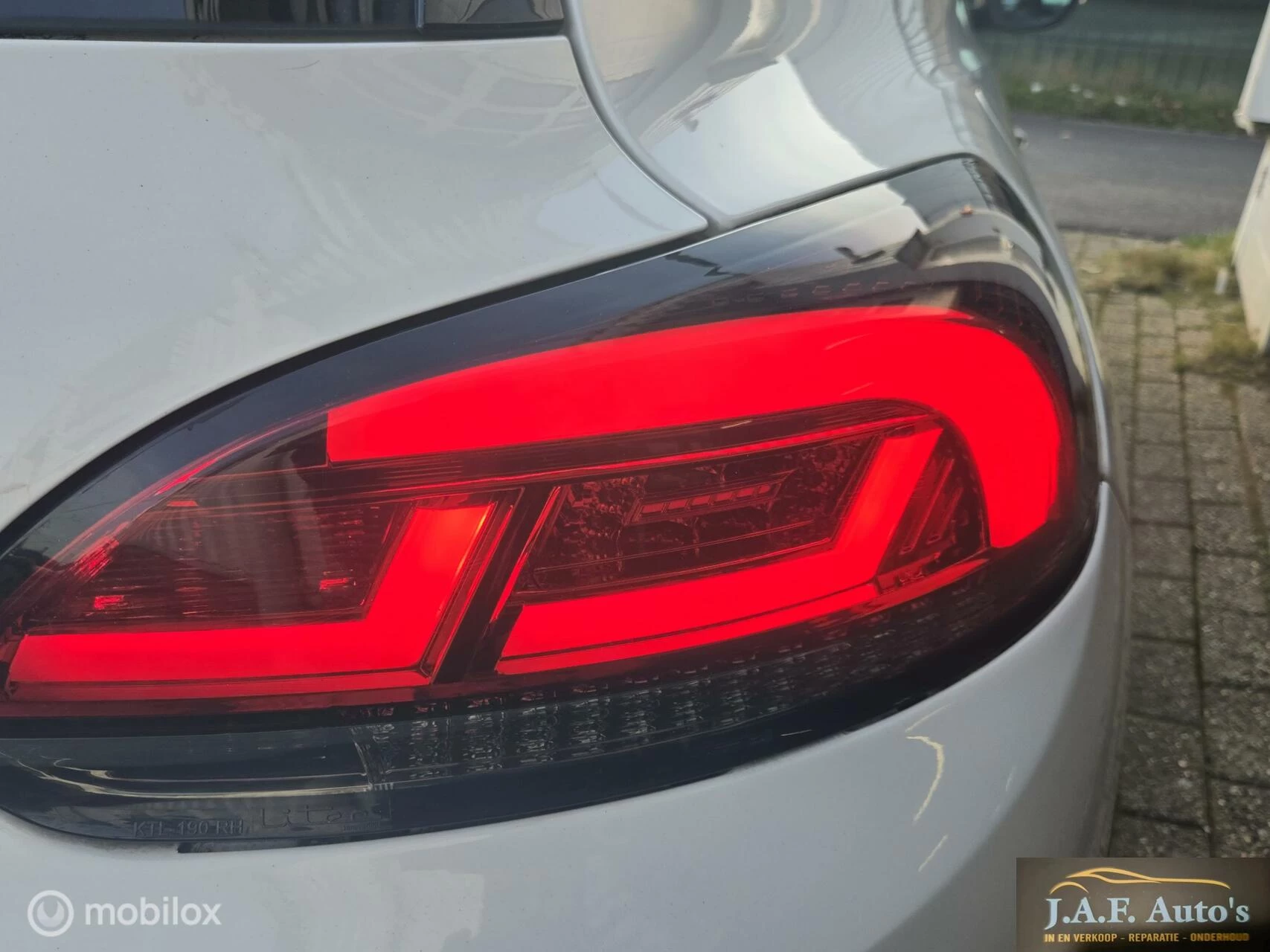 Hoofdafbeelding Volkswagen Scirocco