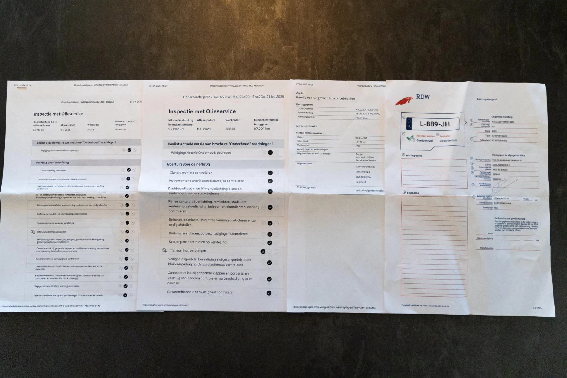 Hoofdafbeelding Audi A3