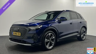 Audi Q4 e-tron 35 S edition 55 kWh SOH 91% CAMERA CARPLAY ADAPTIEF CRUISE NAVI ECC.