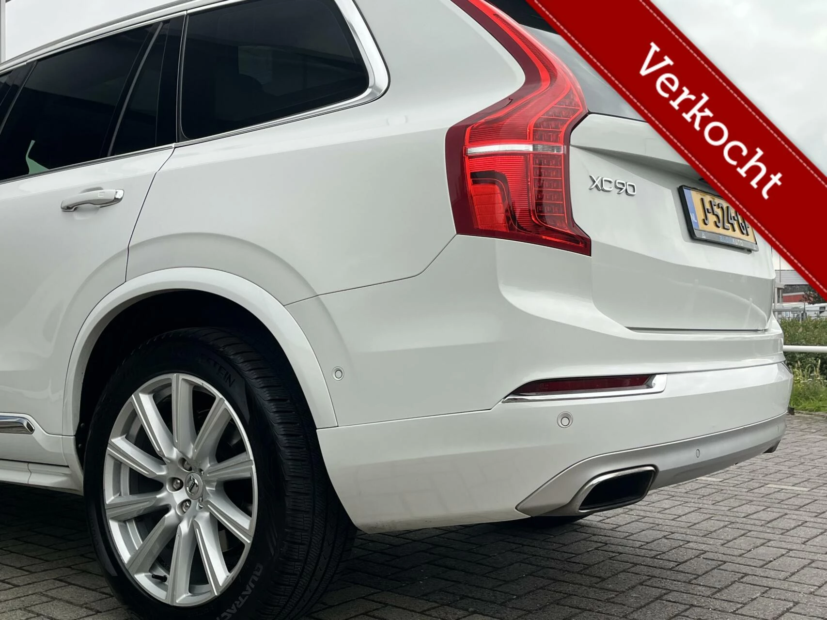 Hoofdafbeelding Volvo XC90