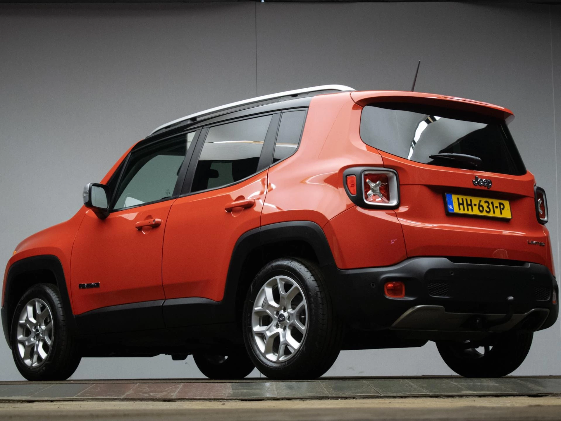Hoofdafbeelding Jeep Renegade