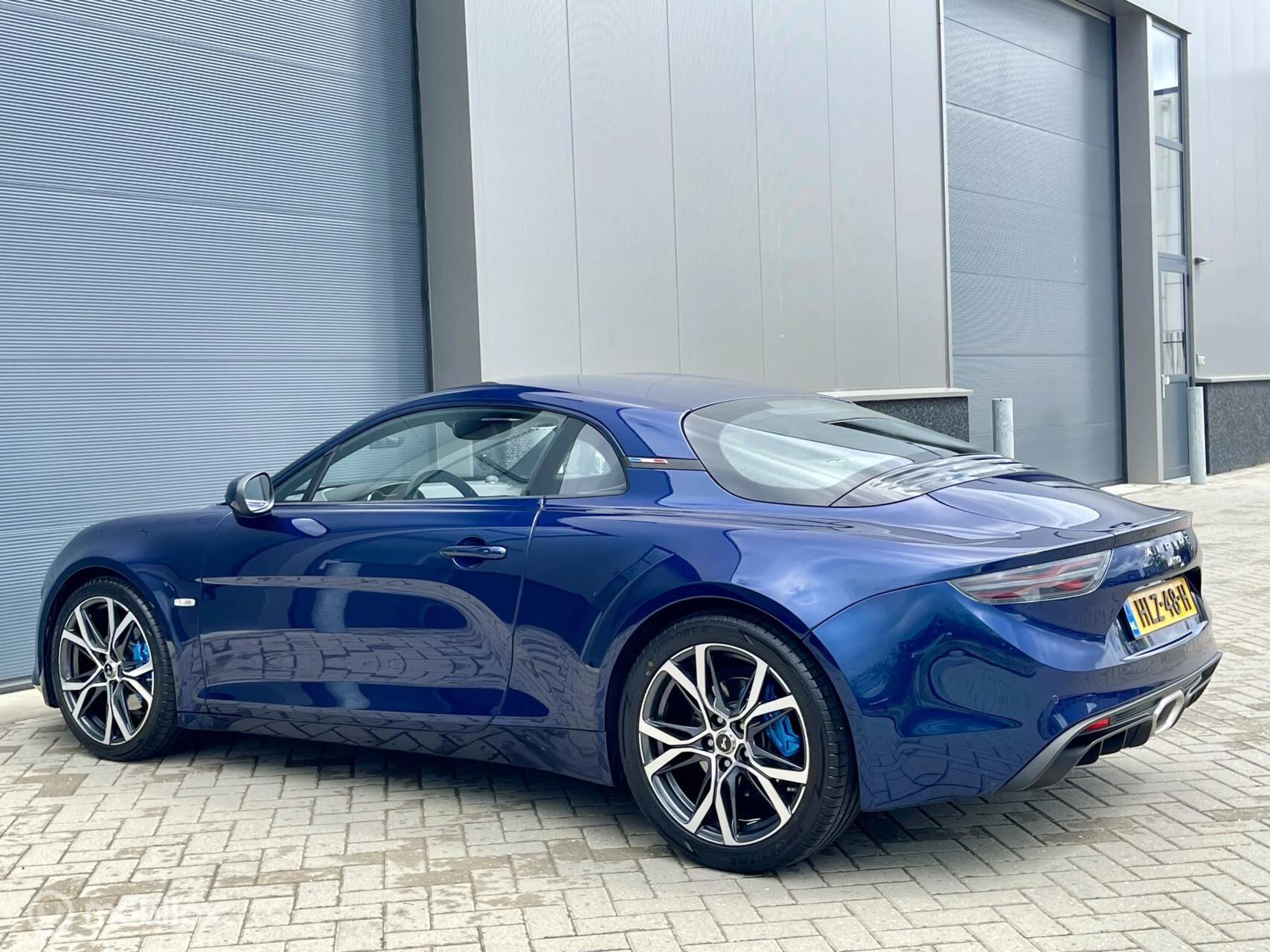 Hoofdafbeelding Alpine A110