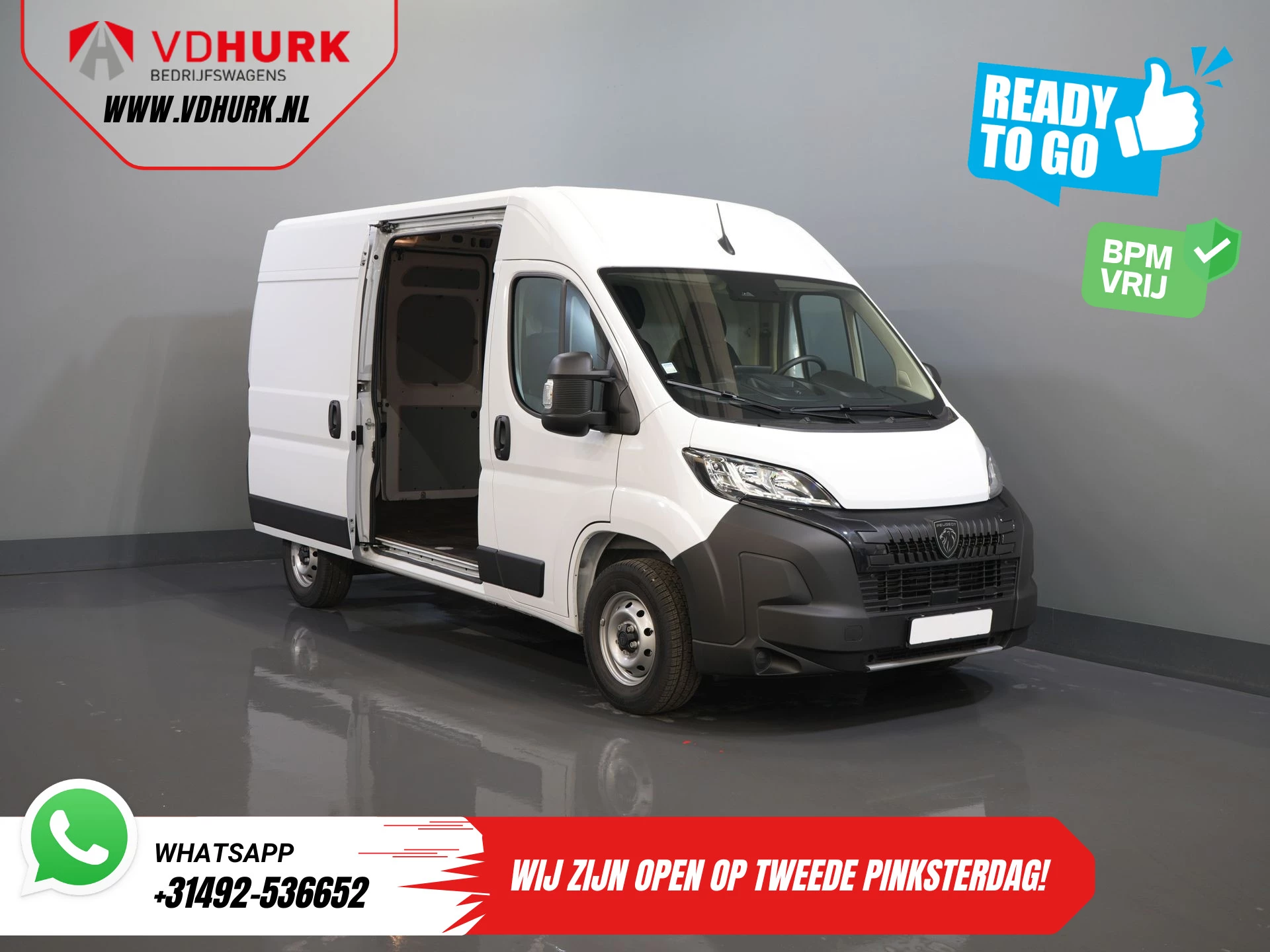 Hoofdafbeelding Peugeot Boxer