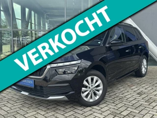 Hoofdafbeelding Škoda Kamiq Skoda Kamiq 1.0 TSI Ambition 110pk Automaat / Stoelverwarming / Adapative Cruise