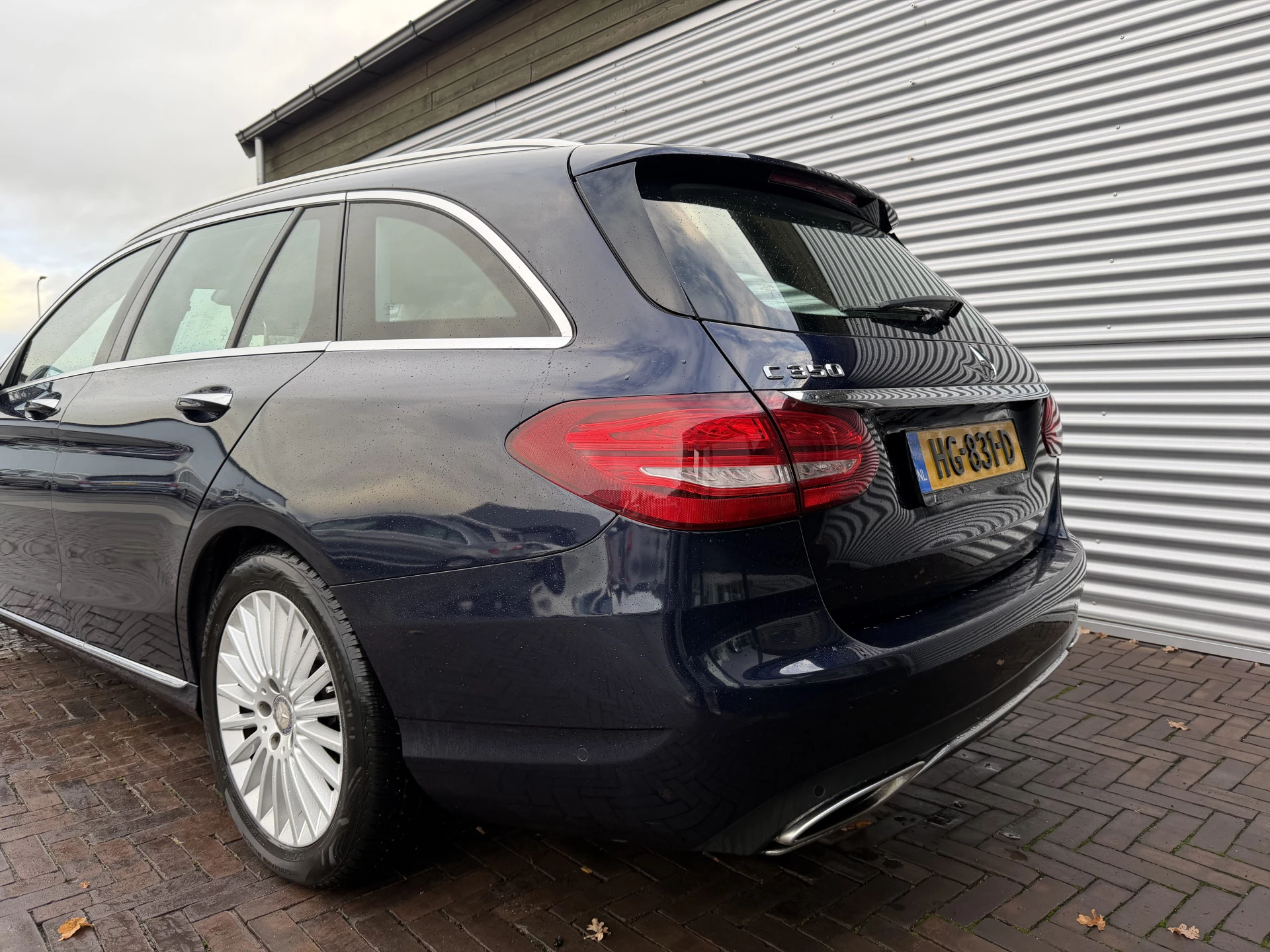 Hoofdafbeelding Mercedes-Benz C-Klasse