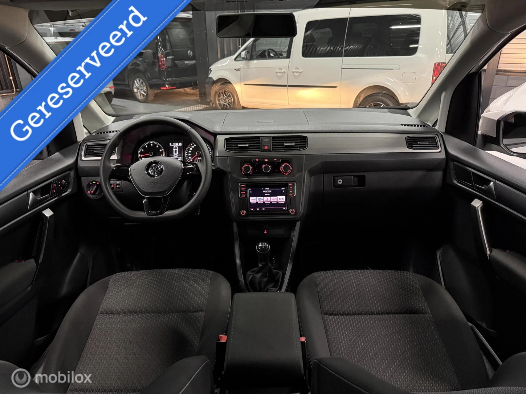 Hoofdafbeelding Volkswagen Caddy