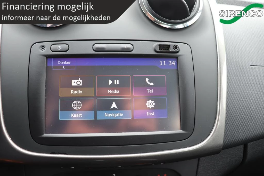 Hoofdafbeelding Dacia Sandero Stepway