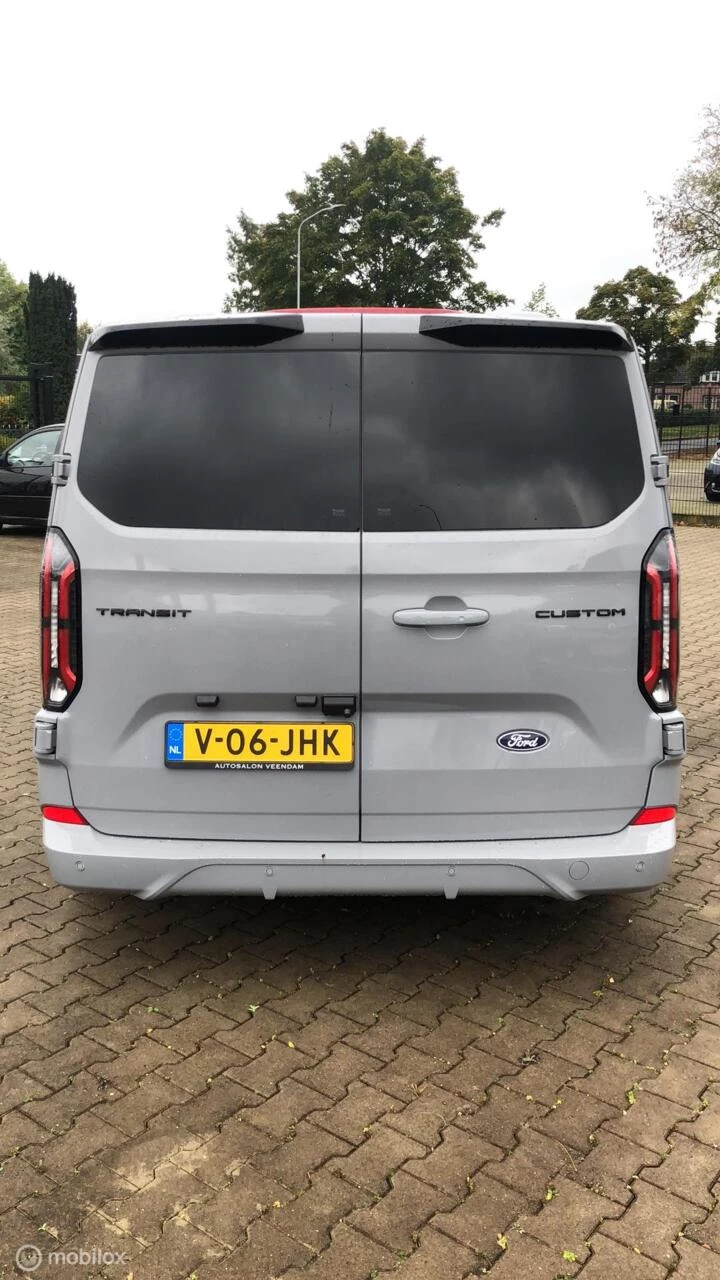 Hoofdafbeelding Ford Transit Custom