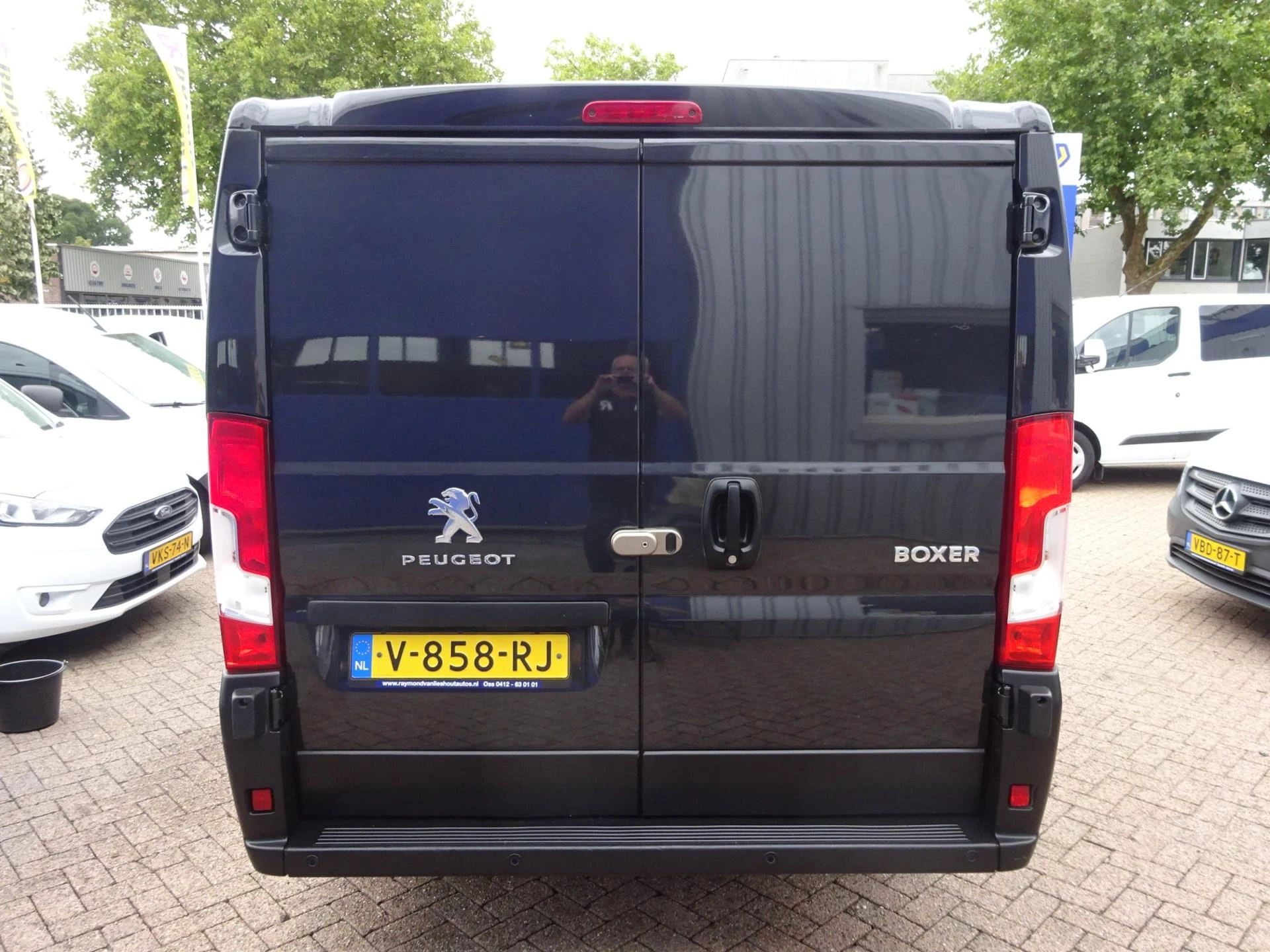 Hoofdafbeelding Peugeot Boxer