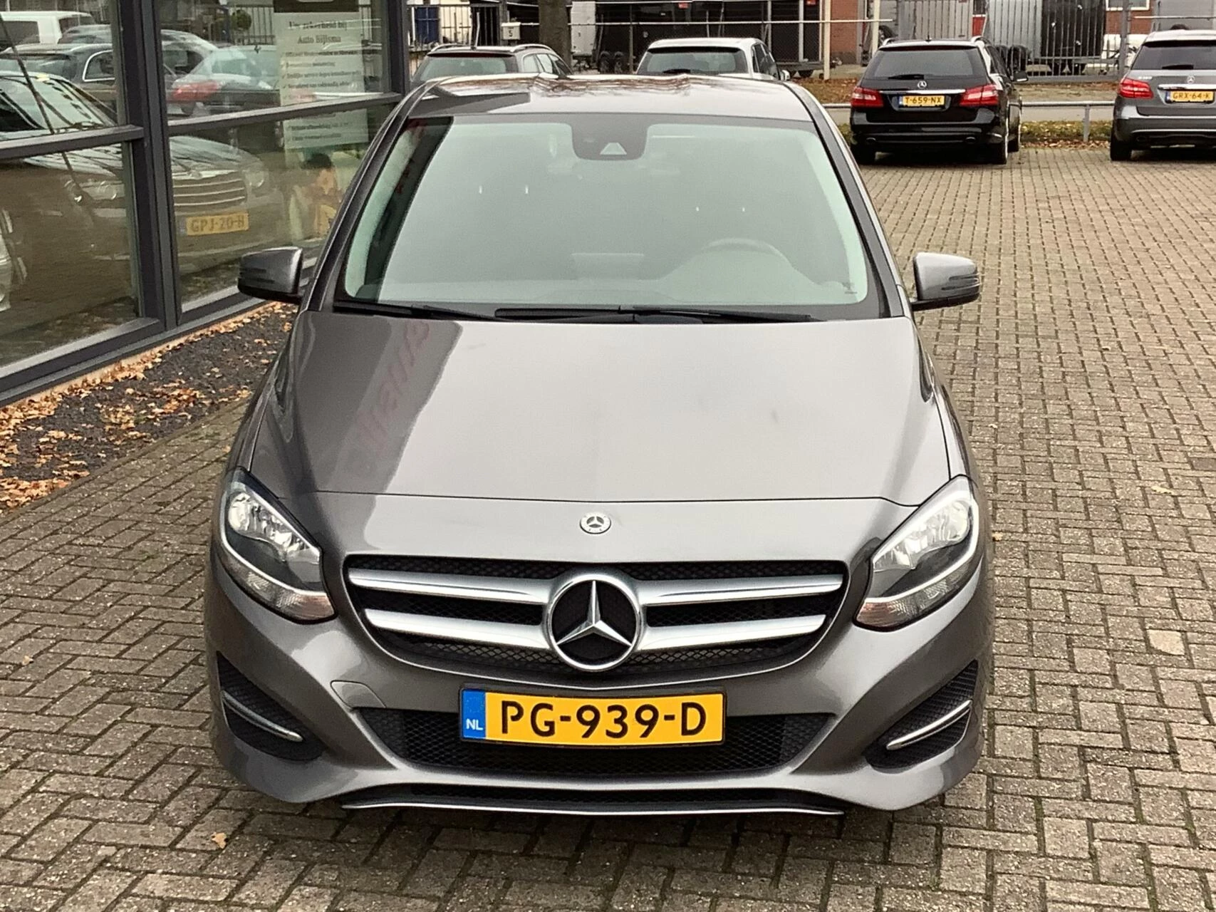 Hoofdafbeelding Mercedes-Benz B-Klasse