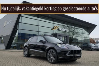 Porsche Macan 2.9 Turbo 441pk Panoramadak Luchtvering Adaptive cruise PDLS plus 18-weg stoelen
