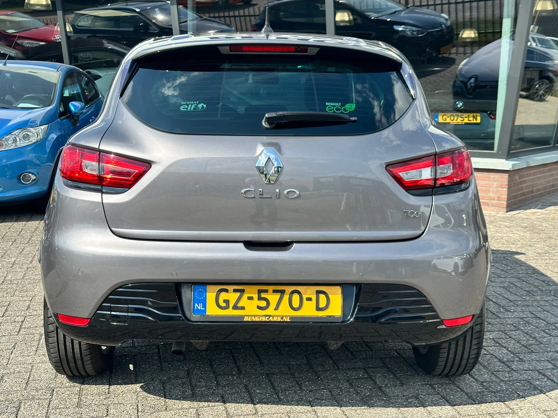Hoofdafbeelding Renault Clio