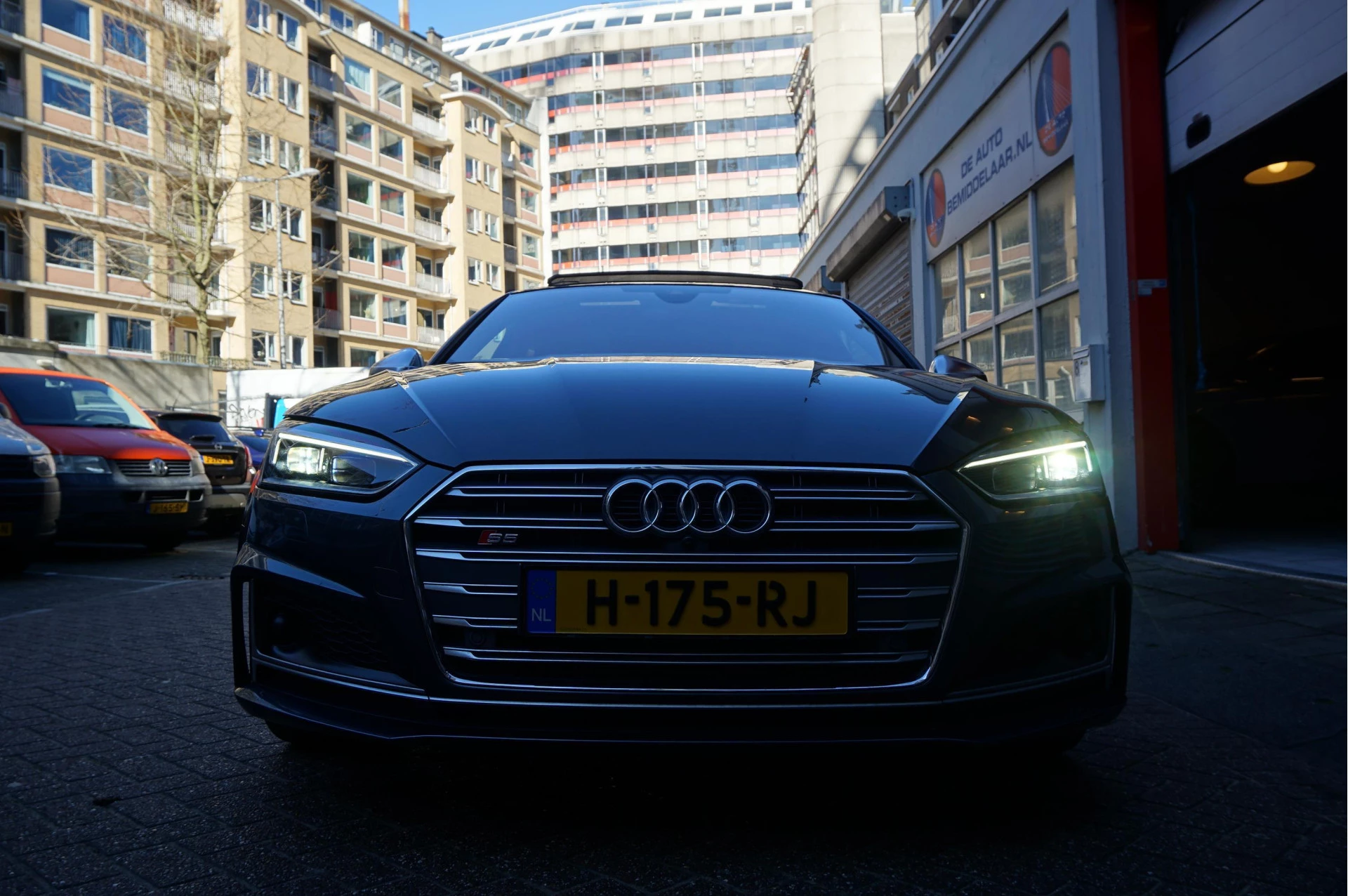 Hoofdafbeelding Audi A5