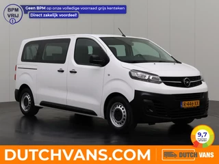 Opel Vivaro Combi 1.5CDTI 120PK Lang Personenbus | 9-Persoons | € 24900,-- incl BTW/BPM | Airco | Cruise |