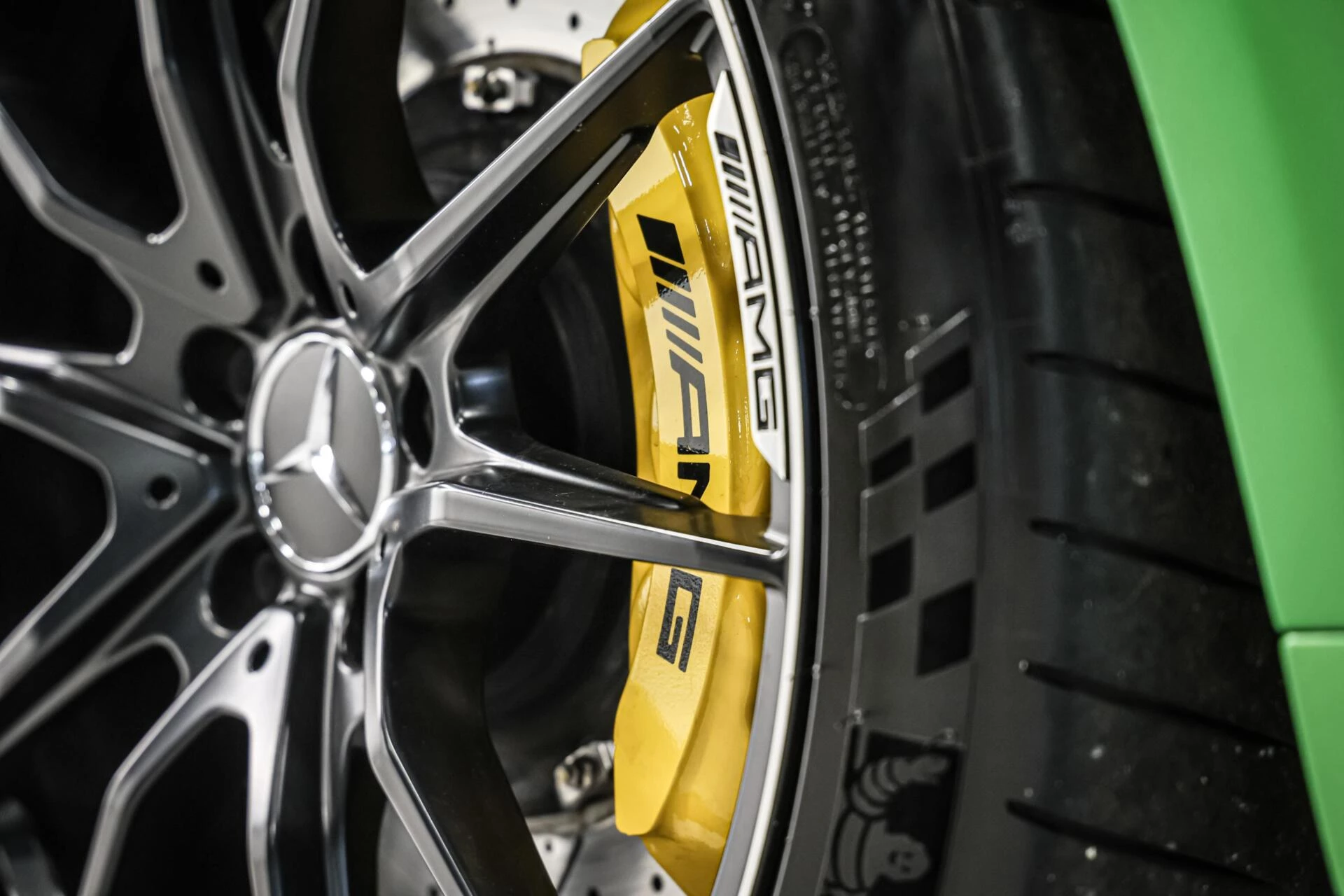 Hoofdafbeelding Mercedes-Benz AMG GT