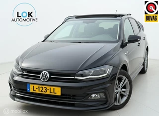 Volkswagen Polo 1.0 TSI R-Line PANO|LED|ACC|STOELVERW|CARPLAY