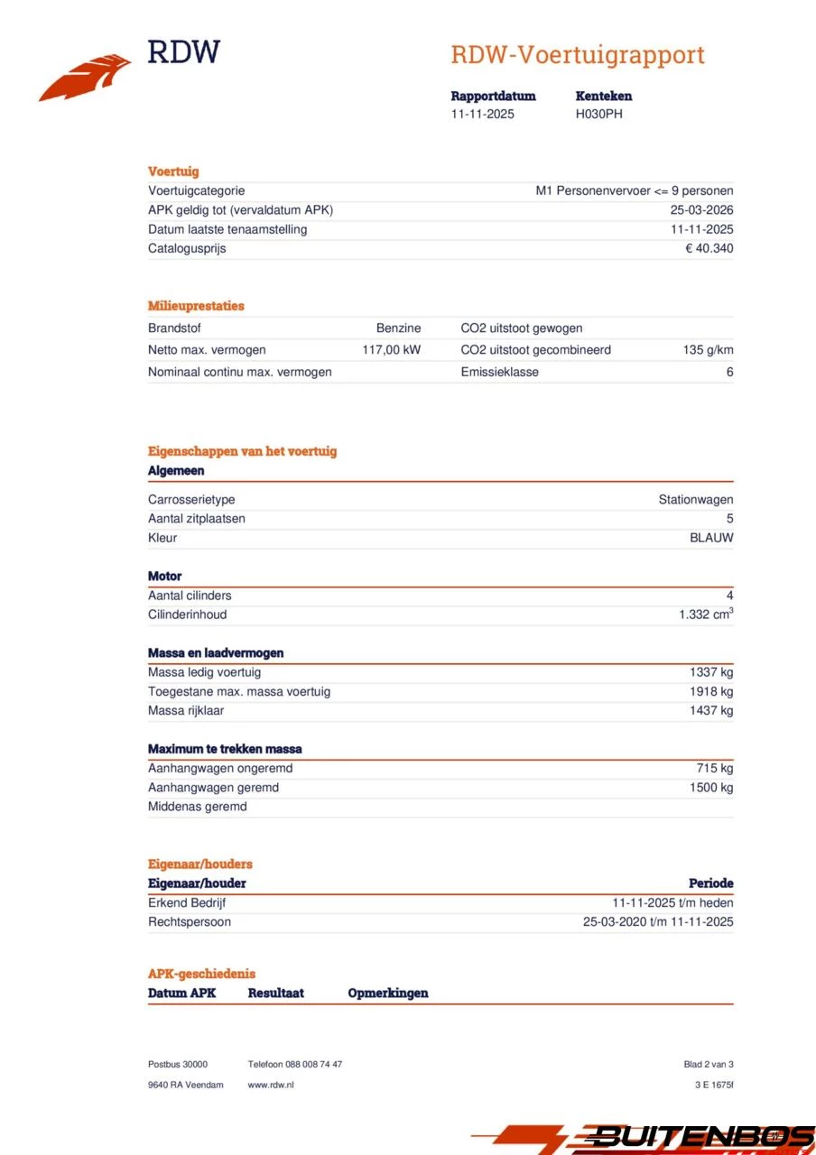 Hoofdafbeelding Renault Kadjar