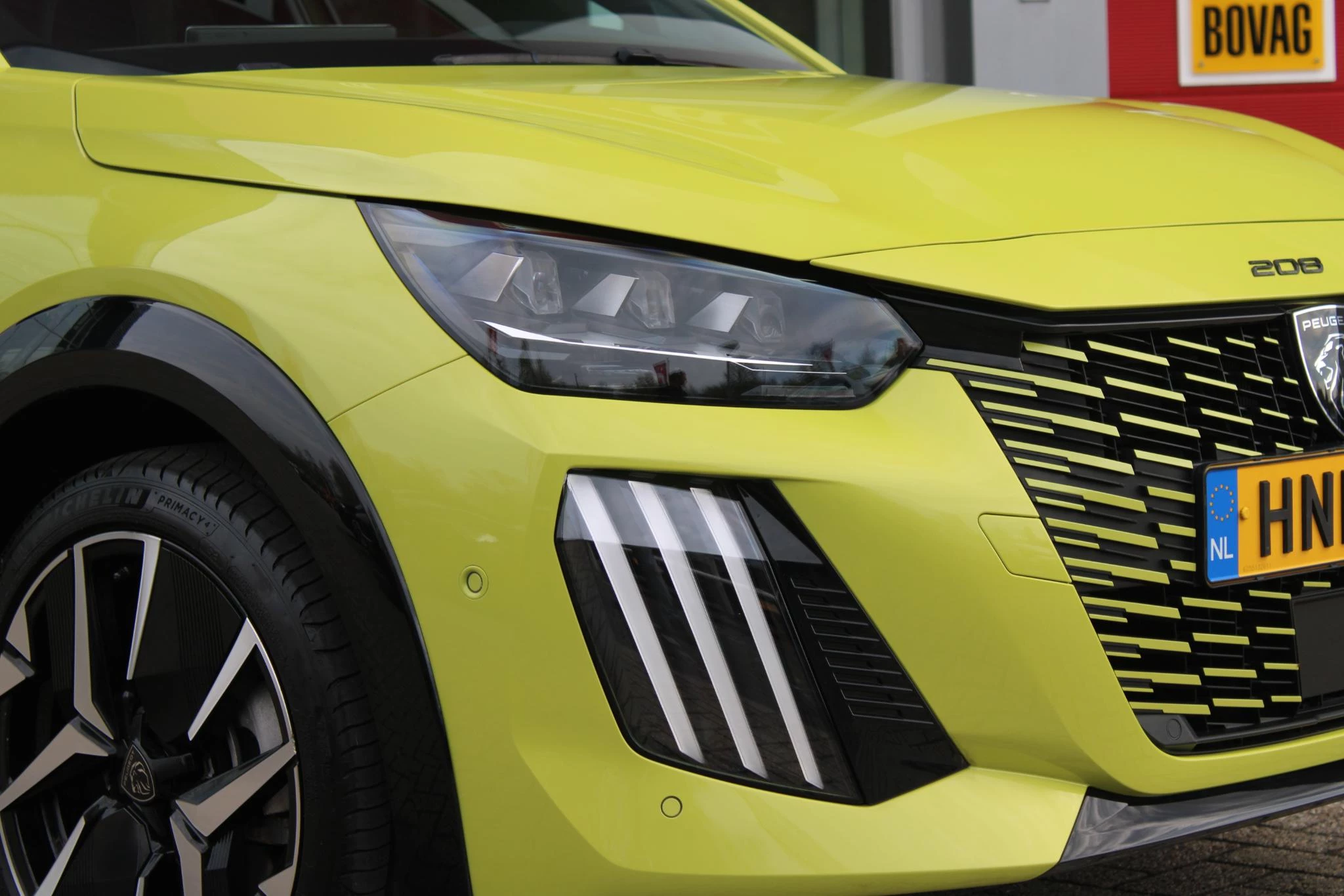 Hoofdafbeelding Peugeot e-208