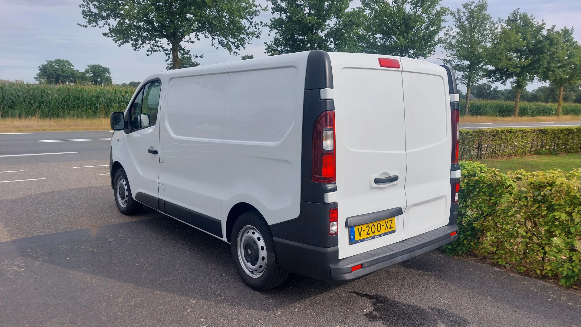Hoofdafbeelding Opel Vivaro