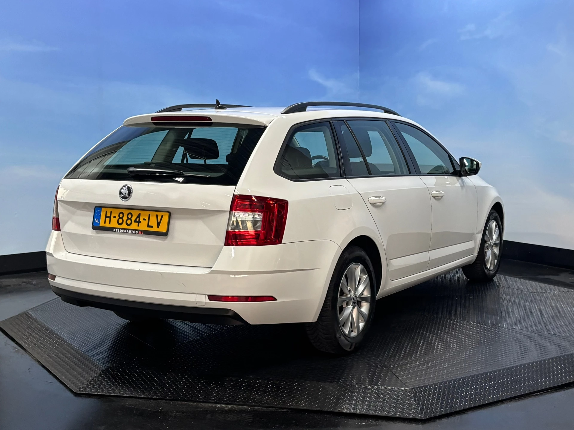 Hoofdafbeelding Škoda Octavia