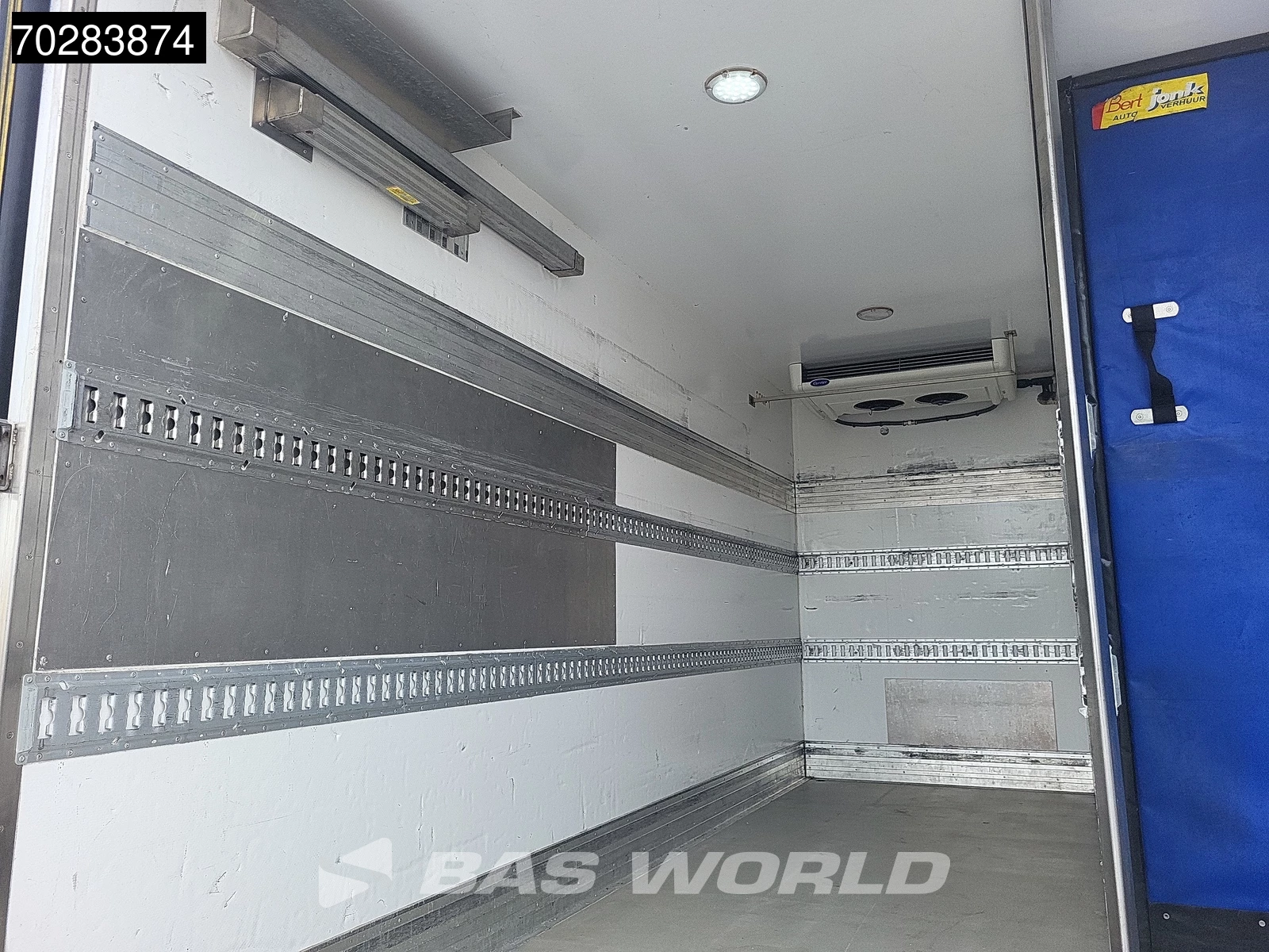 Hoofdafbeelding Mercedes-Benz BE-Oplegger