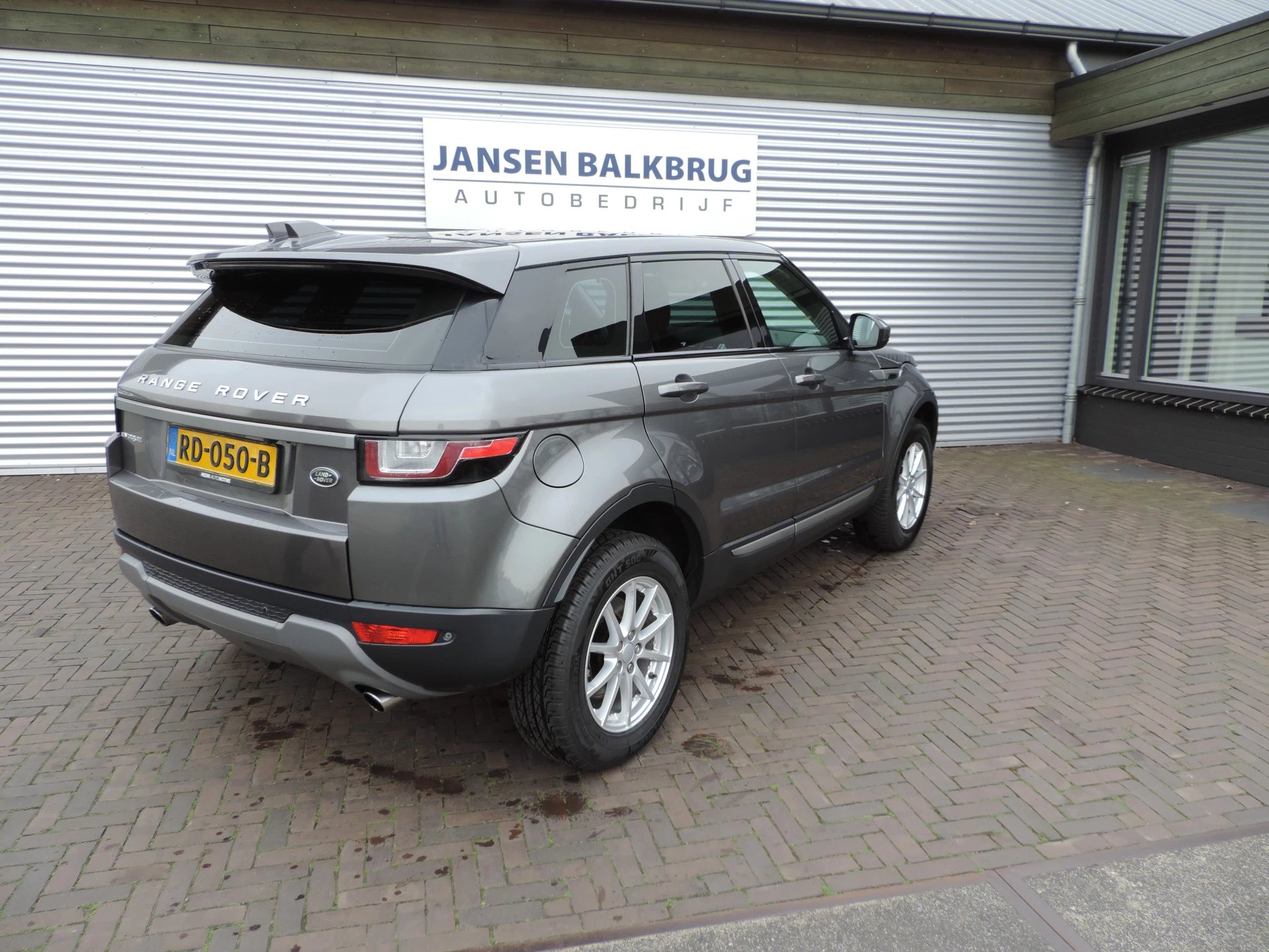 Hoofdafbeelding Land Rover Range Rover Evoque