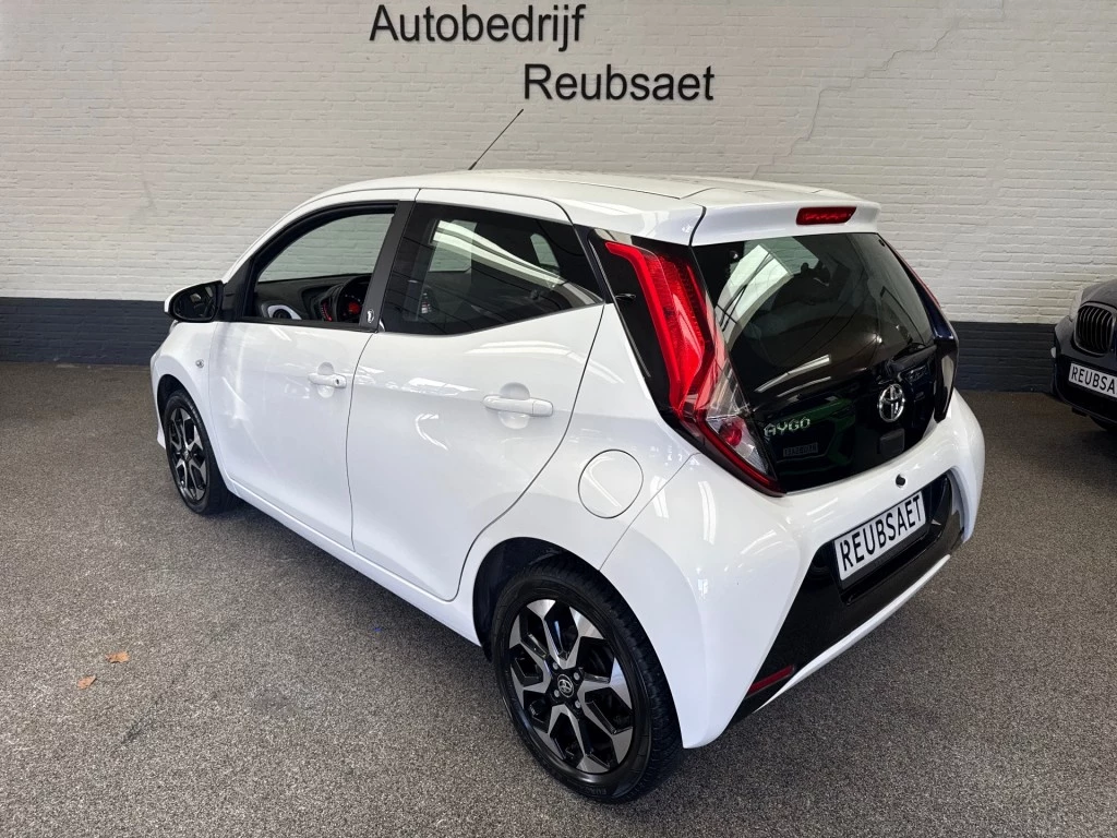 Hoofdafbeelding Toyota Aygo