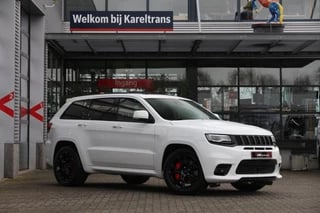 Hoofdafbeelding Jeep Grand Cherokee Jeep Grand Cherokee 6.4 V8 HEMI 468PK | SRT8 | Grijs kenteken | Panorama | Harman kardon | Camera | Navi..