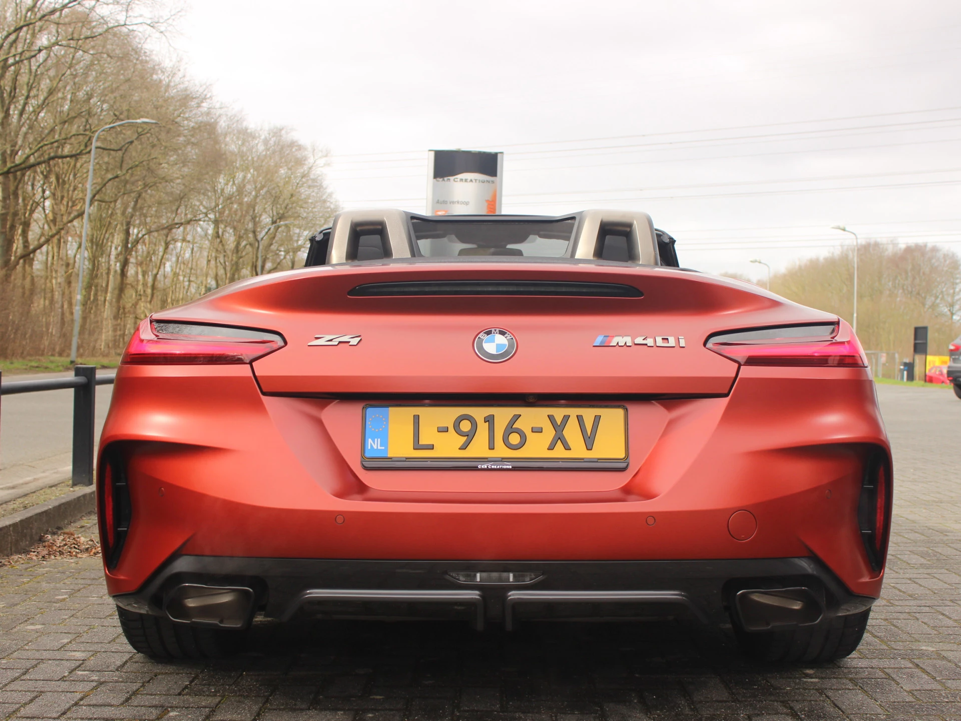 Hoofdafbeelding BMW Z4