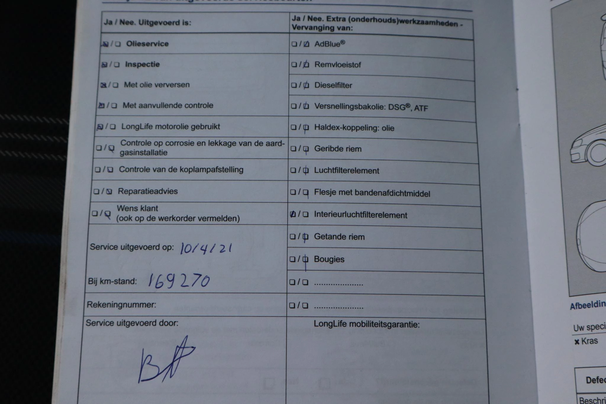 Hoofdafbeelding Volkswagen Golf