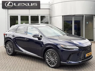 Lexus RX 450h+ Plug-in Hybrid President Line NL-AUTO TREKHAAK PANODAK MARK LEVINSON STOELVENT STUURVERW 360 CAMERA