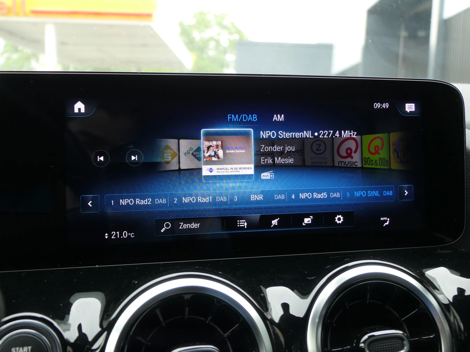 Hoofdafbeelding Mercedes-Benz B-Klasse