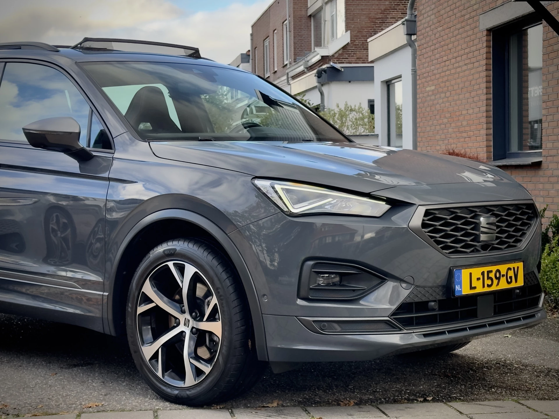 Hoofdafbeelding SEAT Tarraco