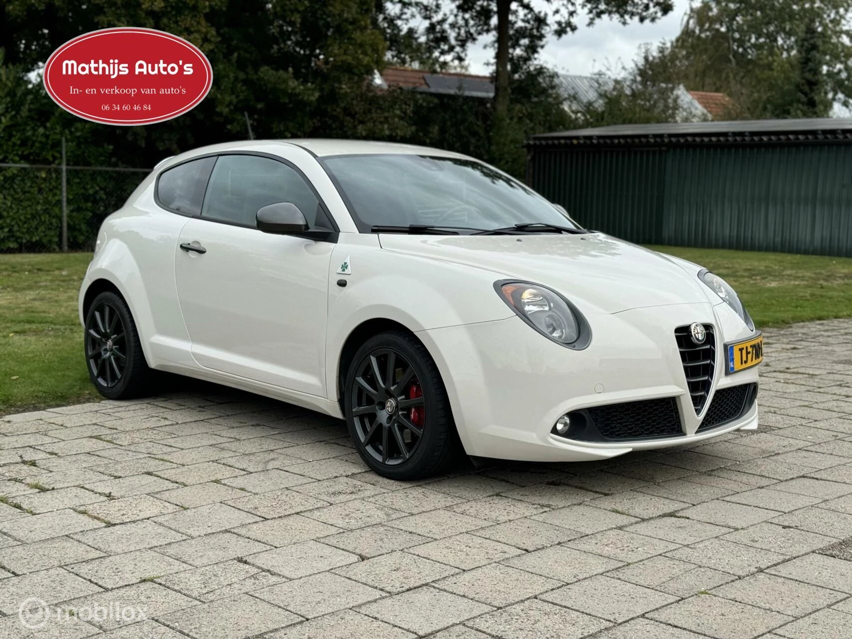 Hoofdafbeelding Alfa Romeo MiTo