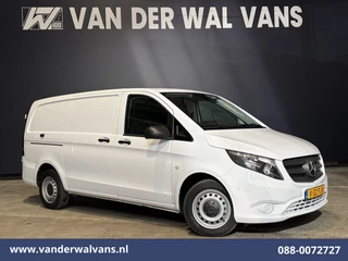 Mercedes-Benz Vito 114 CDI 136pk L2H1 Euro6 Airco | Navigatie | Camera | Cruisecontrol | Stoelverwarming Parkeersensoren, Trekhaak, Bijrijdersbank
