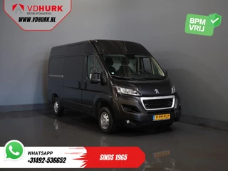 Peugeot Boxer 2.2 HDI 120 pk L2H2 Camera/ Cruise/ Airco/ Navi/ PDC/ DAB