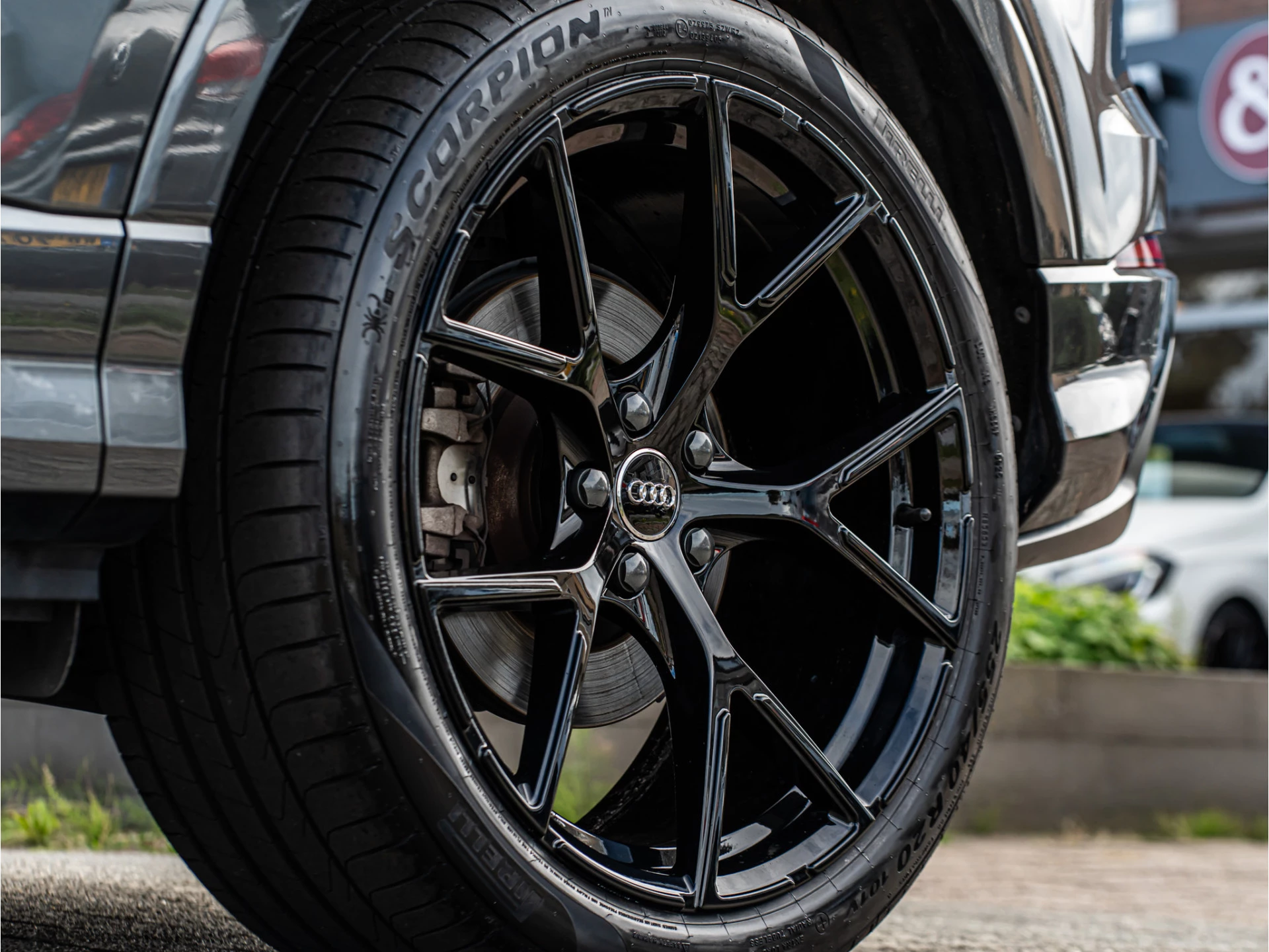 Hoofdafbeelding Audi Q3