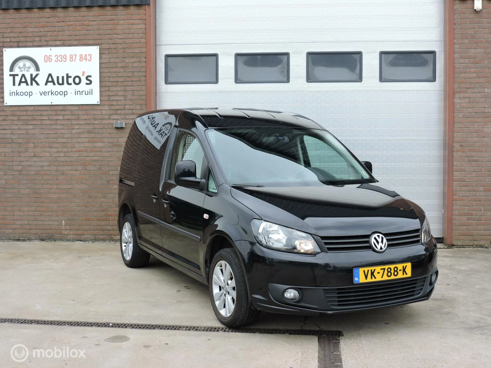 Hoofdafbeelding Volkswagen Caddy