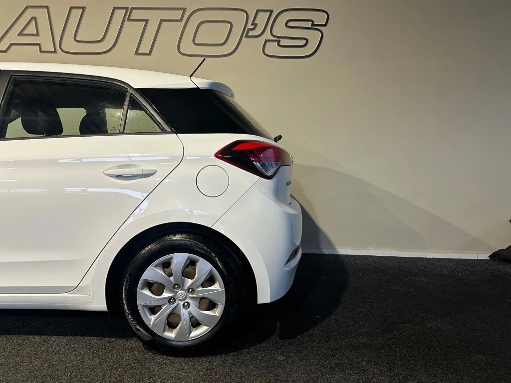Hoofdafbeelding Hyundai i20