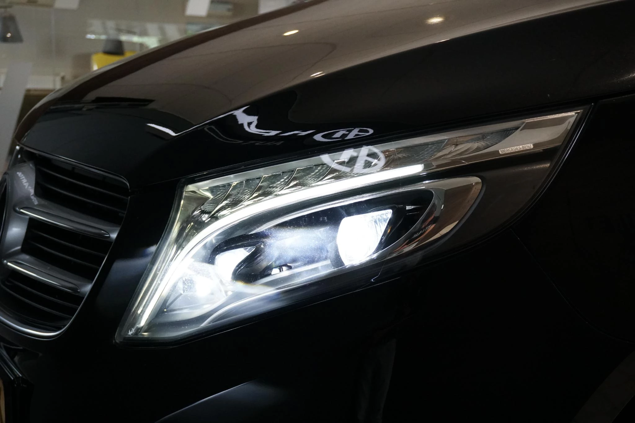 Hoofdafbeelding Mercedes-Benz V-Klasse