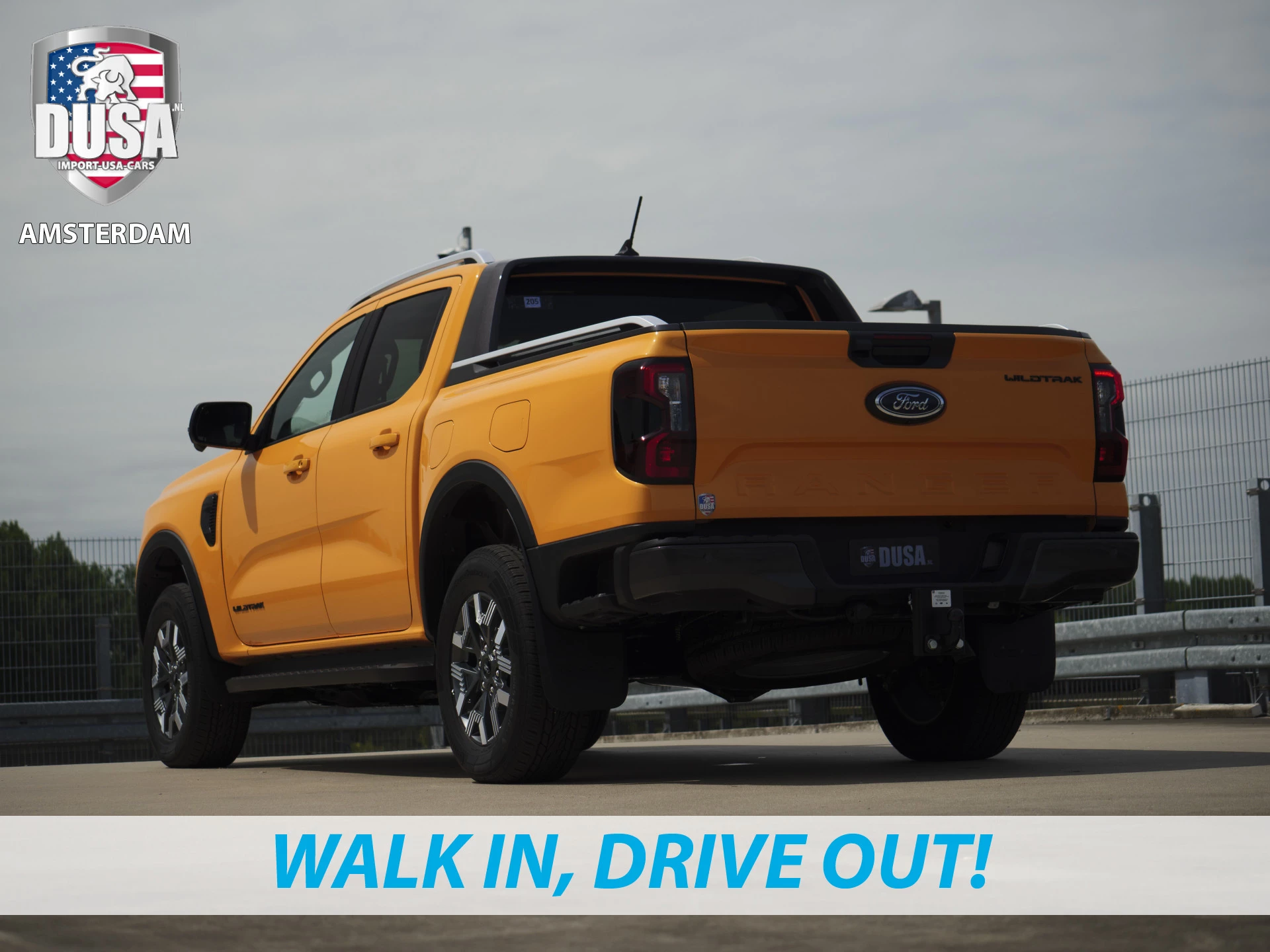 Hoofdafbeelding Ford Ranger