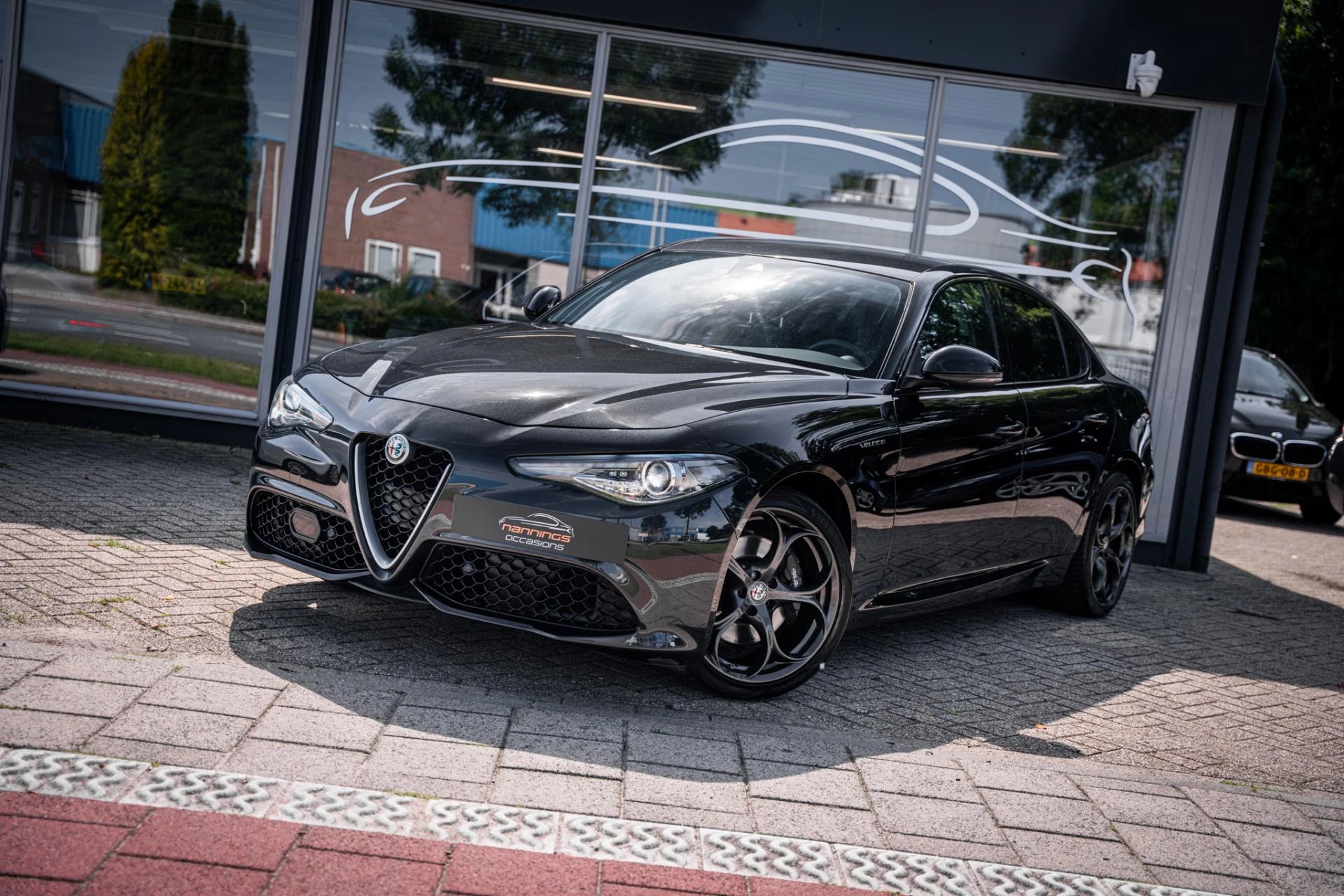 Hoofdafbeelding Alfa Romeo Giulia