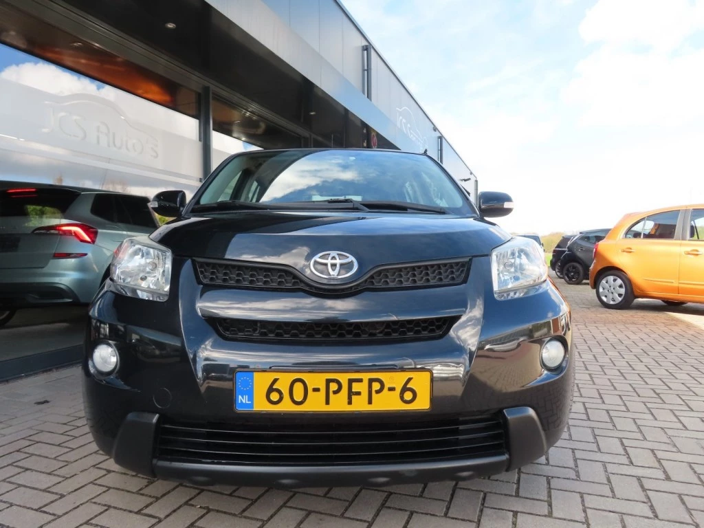 Hoofdafbeelding Toyota Urban Cruiser